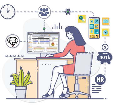Payroll Client Viewing Reports Merchant Doodle Payroll Client Viewing Reports