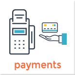 Main Naivigation Payments Page Menu Item