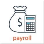 Main Naivigation Payroll Page Menu Item