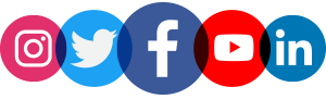 Instagram, Twitter,Facebook,Youtube,LinkedIn Social Links